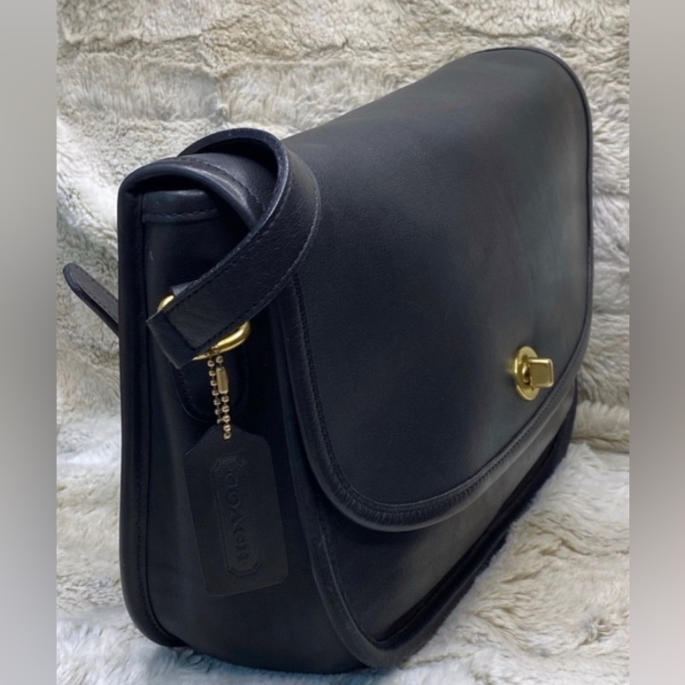 BEAUTIFUL VINTAGE COACH CLASSIC CROSSBODY CITY BAG 9790 - Picture 8 of 17